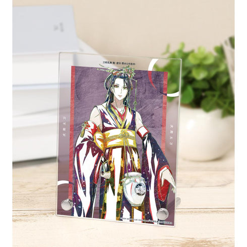『刀剣乱舞 廻 -虚伝 燃ゆる本能寺-』刀剣乱舞 廻 -虚伝 燃ゆる本能寺- Ani-Art 第3弾 A6アクリルパネル 次郎太刀